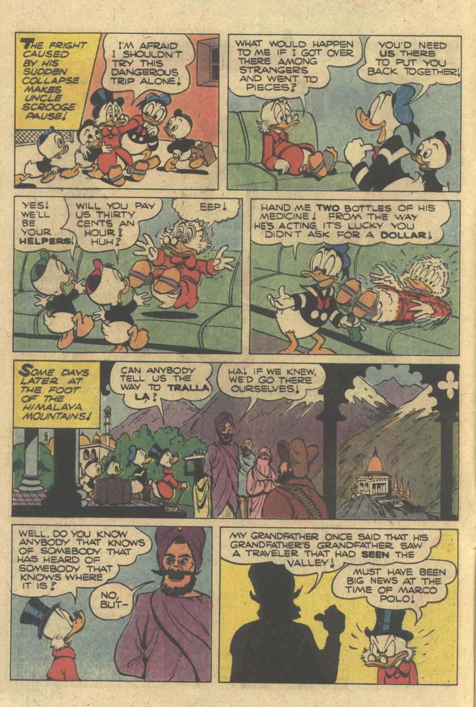 Read online Uncle Scrooge (1953) comic -  Issue #183 - 8