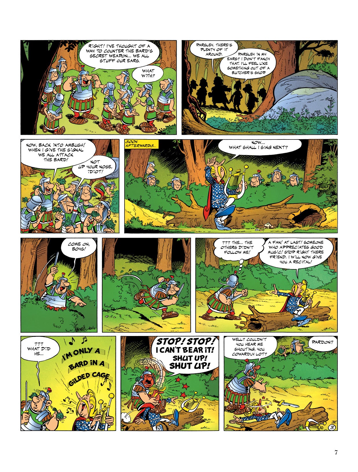 Read online Asterix comic -  Issue #4 - 8
