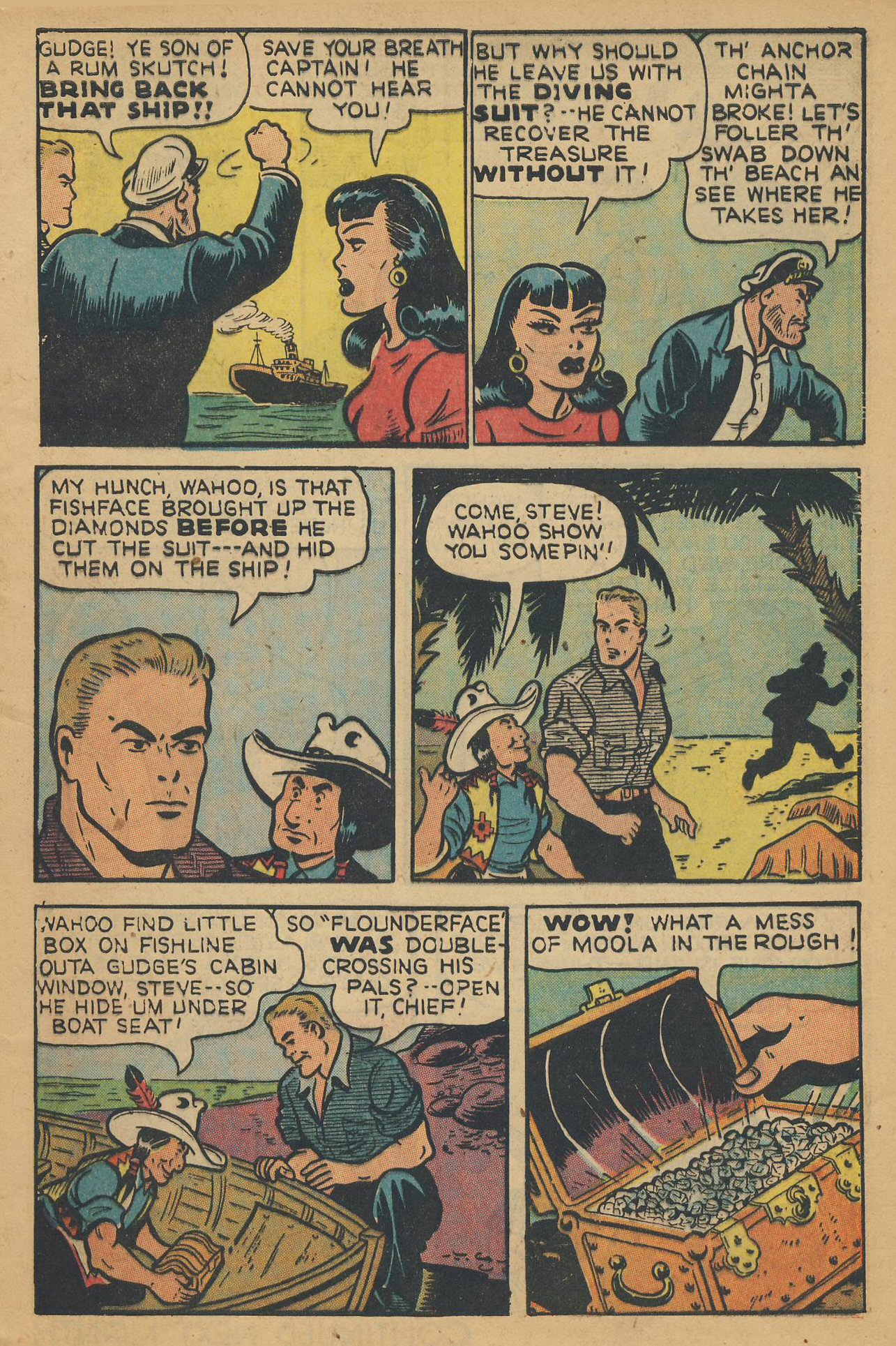 Read online Famous Funnies comic -  Issue #168 - 9