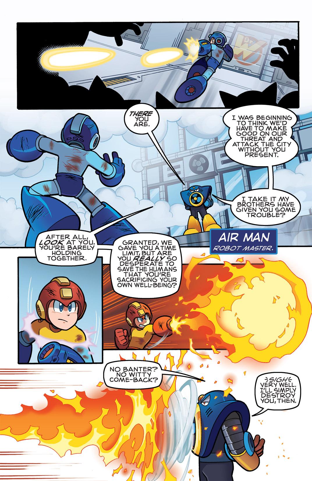 Read online Mega Man comic -  Issue # _TPB 3 - 57