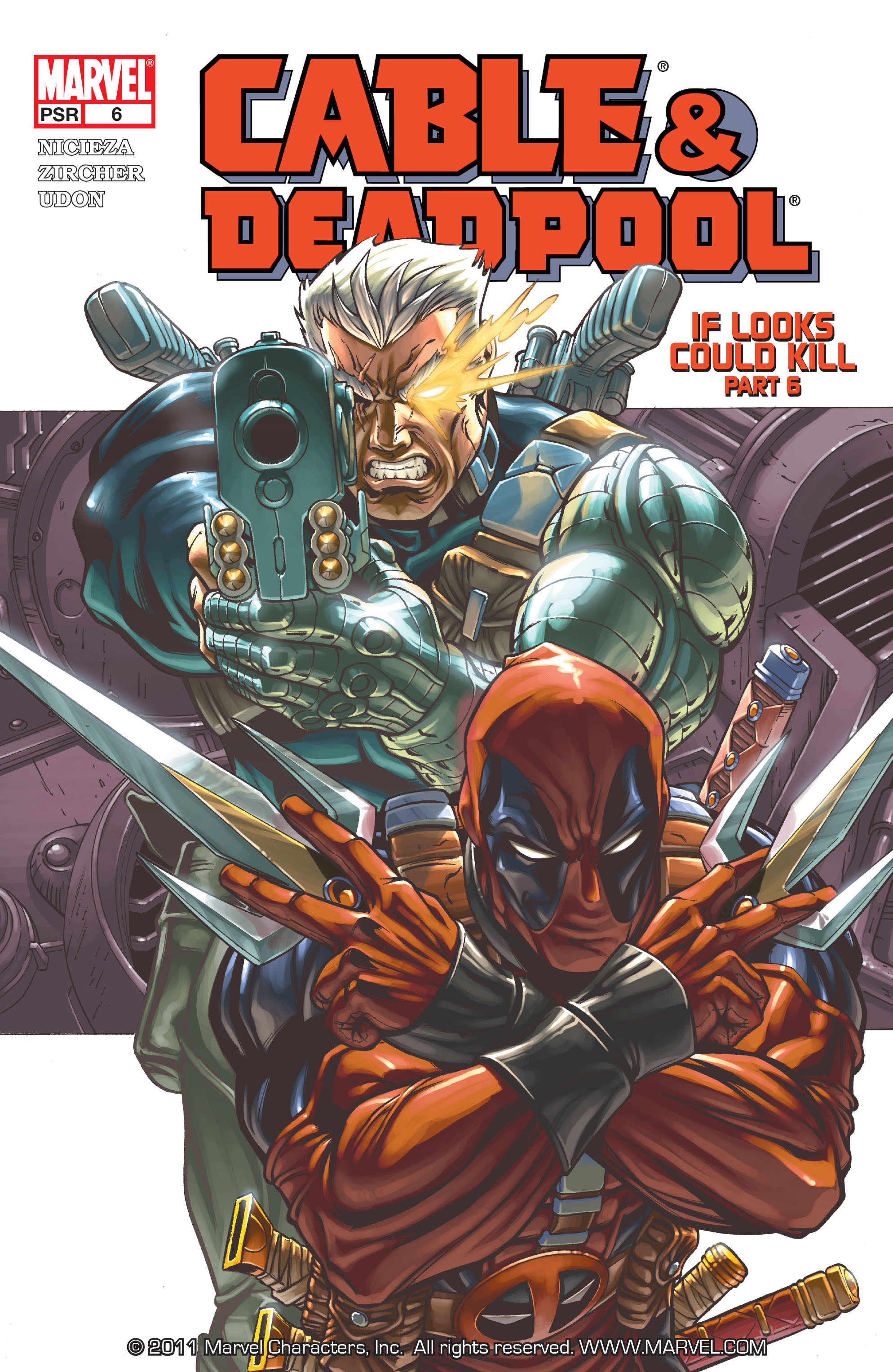Read online Cable and Deadpool comic -  Issue #6 - 1