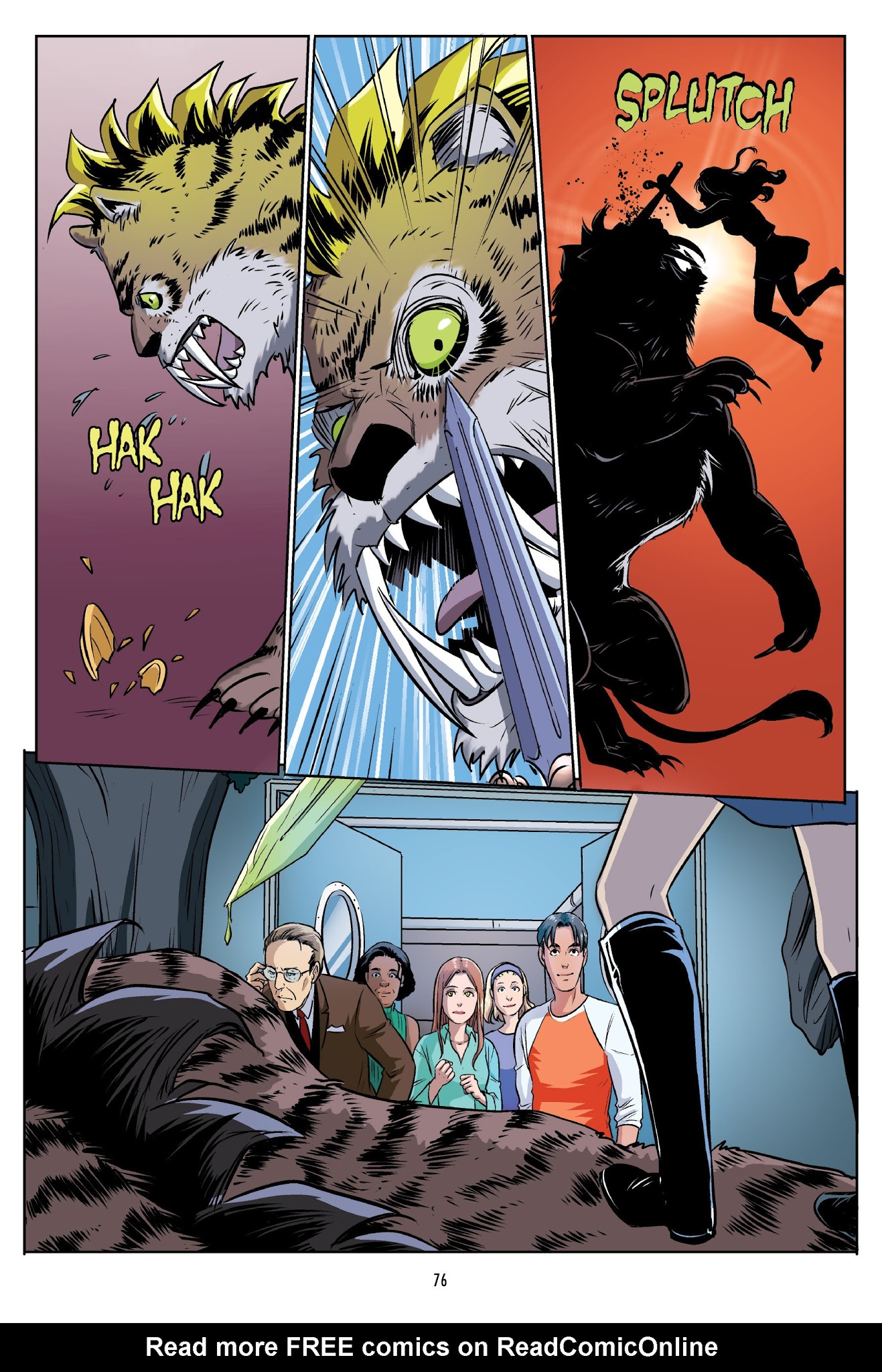 Read online Buffy: The High School Years comic -  Issue # TPB 2 - 76