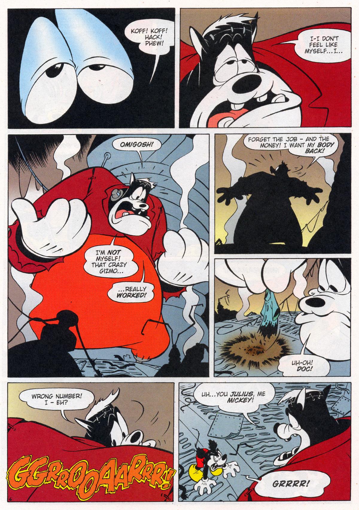 Read online Walt Disney's Mickey Mouse comic -  Issue #269 - 8