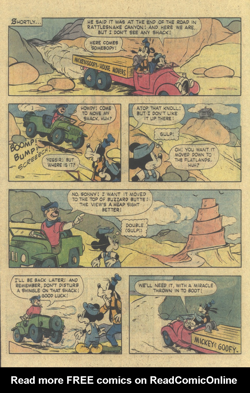 Read online Walt Disney's Mickey Mouse comic -  Issue #173 - 16