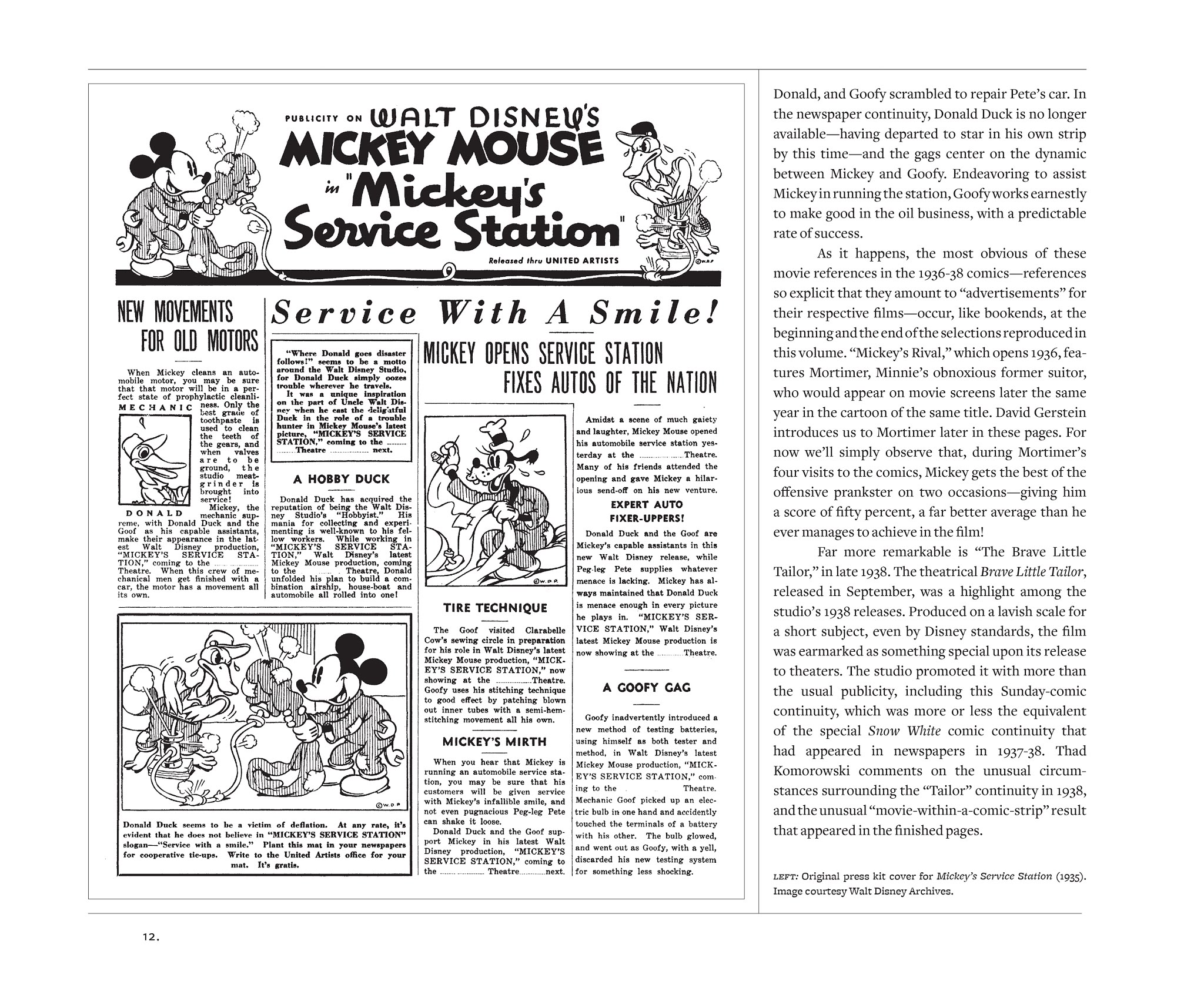 Read online Walt Disney's Mickey Mouse Color Sundays comic -  Issue # TPB 2 (Part 1) - 13