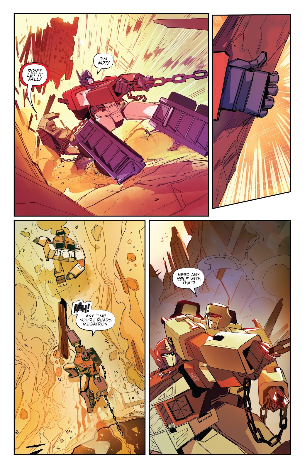Transformers (2019) issue 6 - Page 10