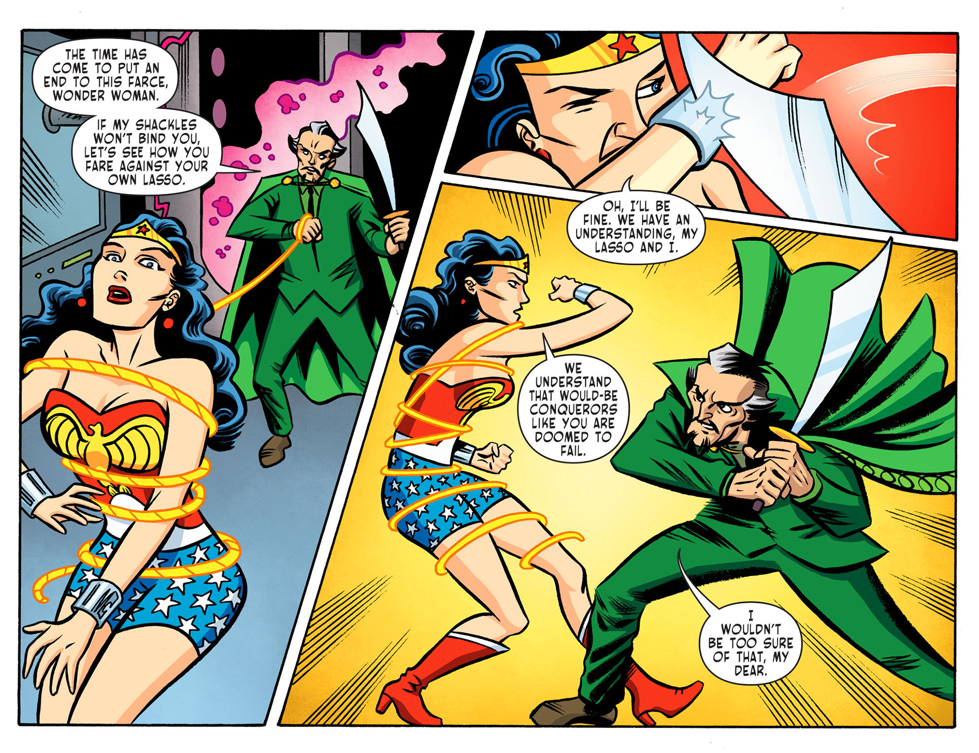 Read online Sensation Comics Featuring Wonder Woman comic -  Issue #8 - 17