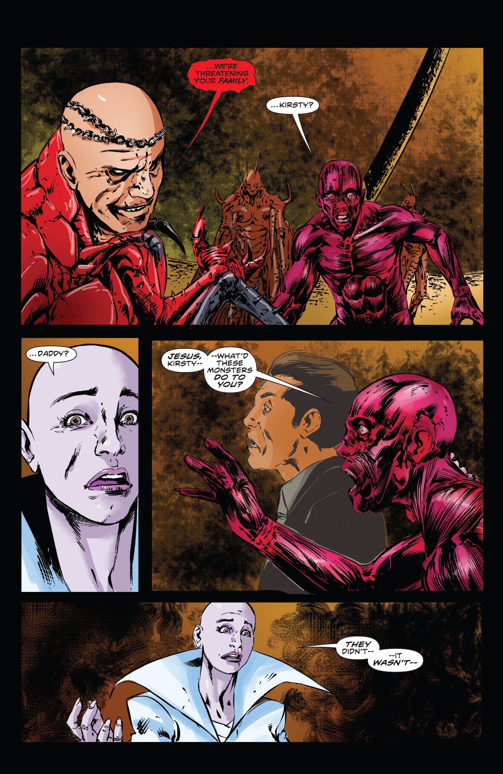 Read online Clive Barker's Hellraiser: The Dark Watch comic -  Issue # TPB 3 - 98