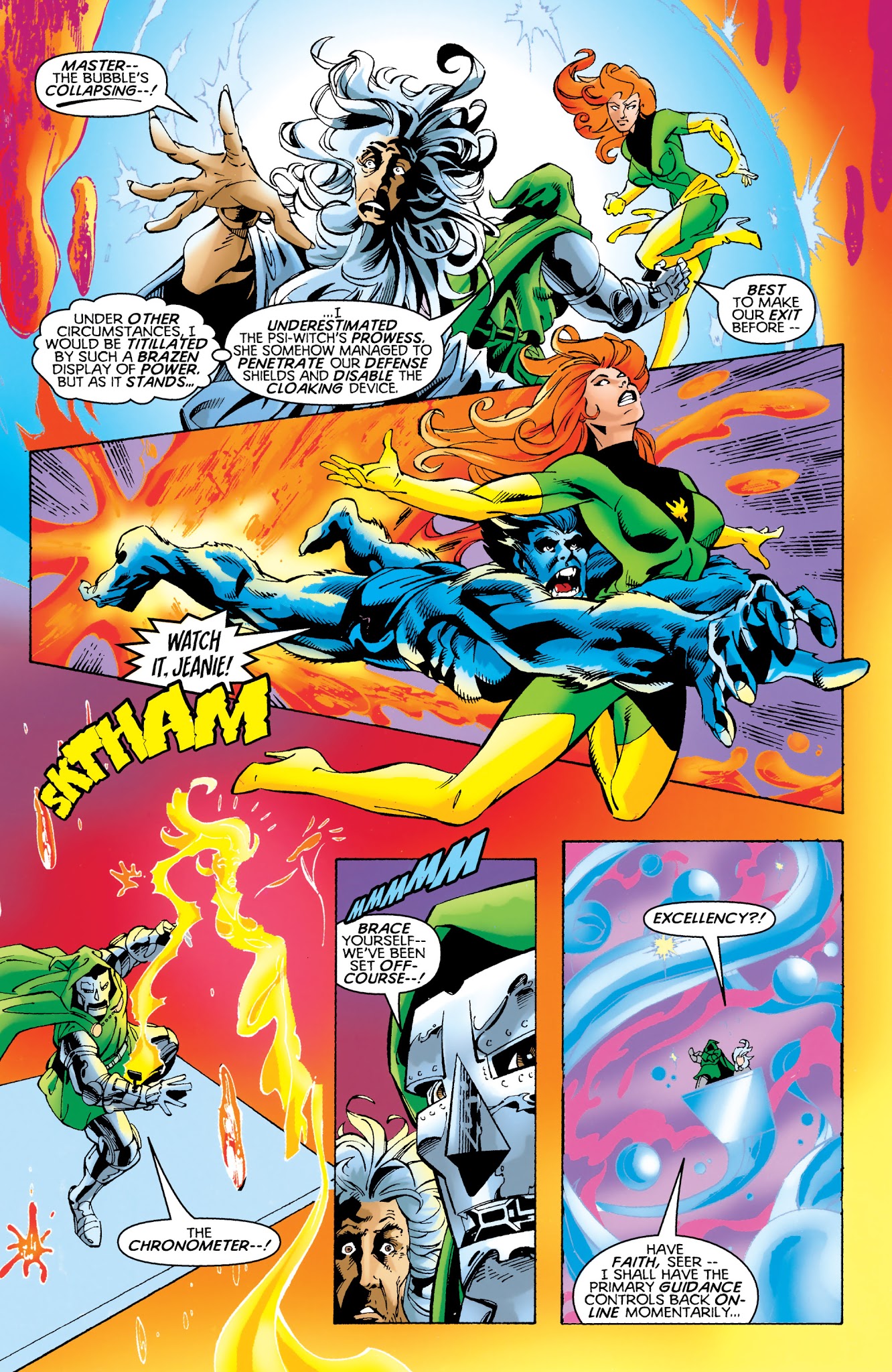 Read online X-Men: Gold: Homecoming comic -  Issue # TPB - 300