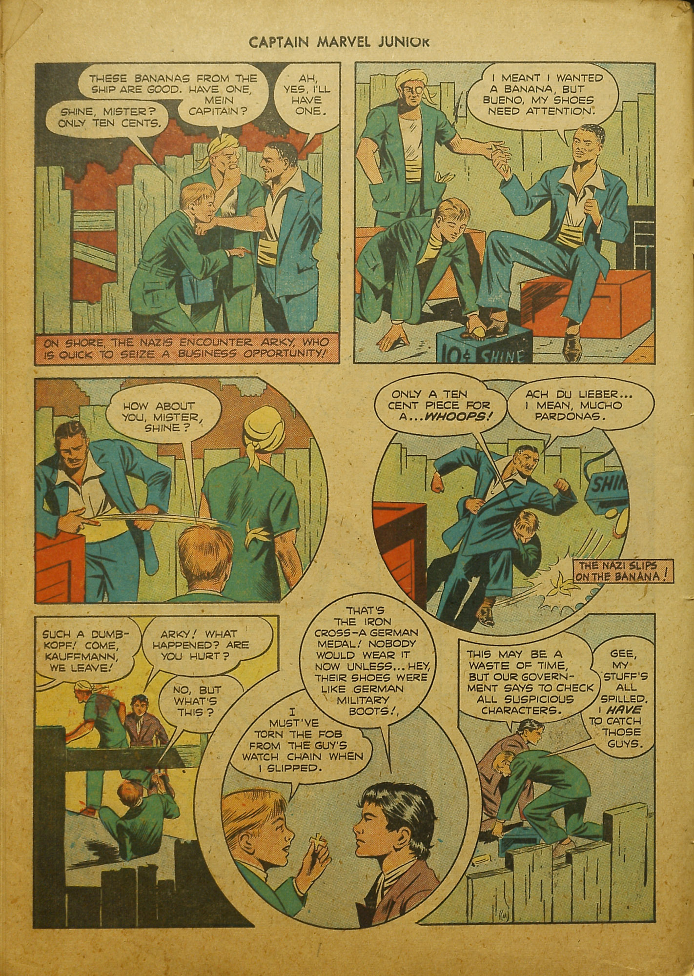 Read online Captain Marvel, Jr. comic -  Issue #19 - 42