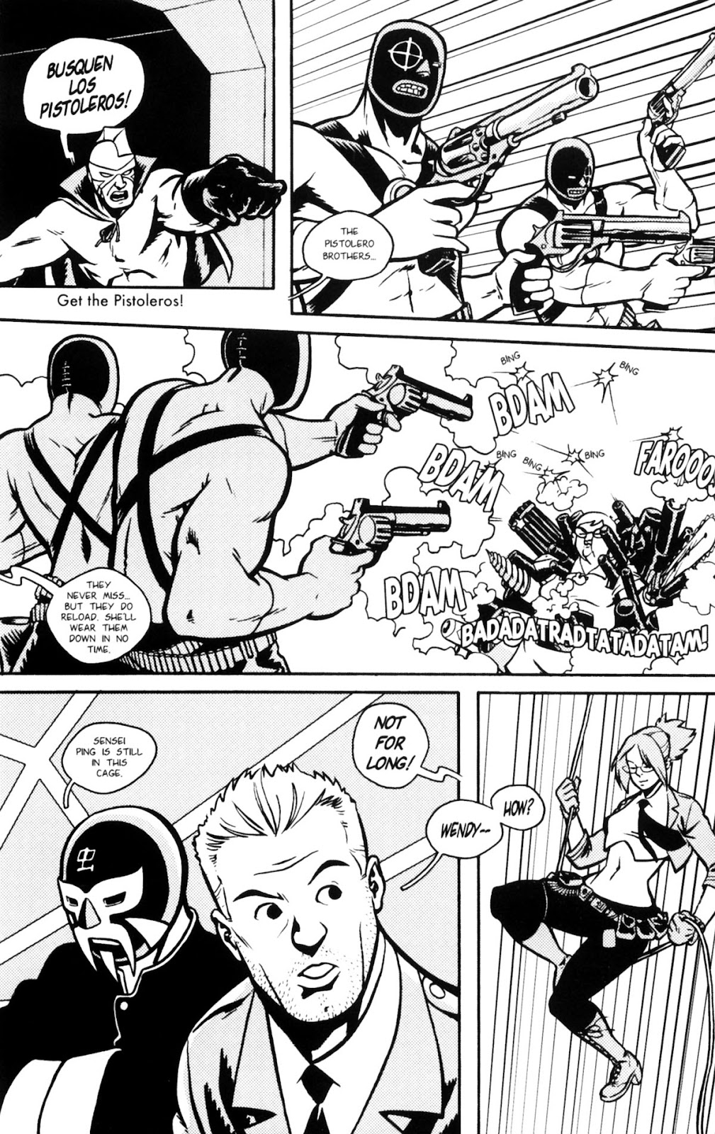 The Middleman (2006) issue 2 - Page 20