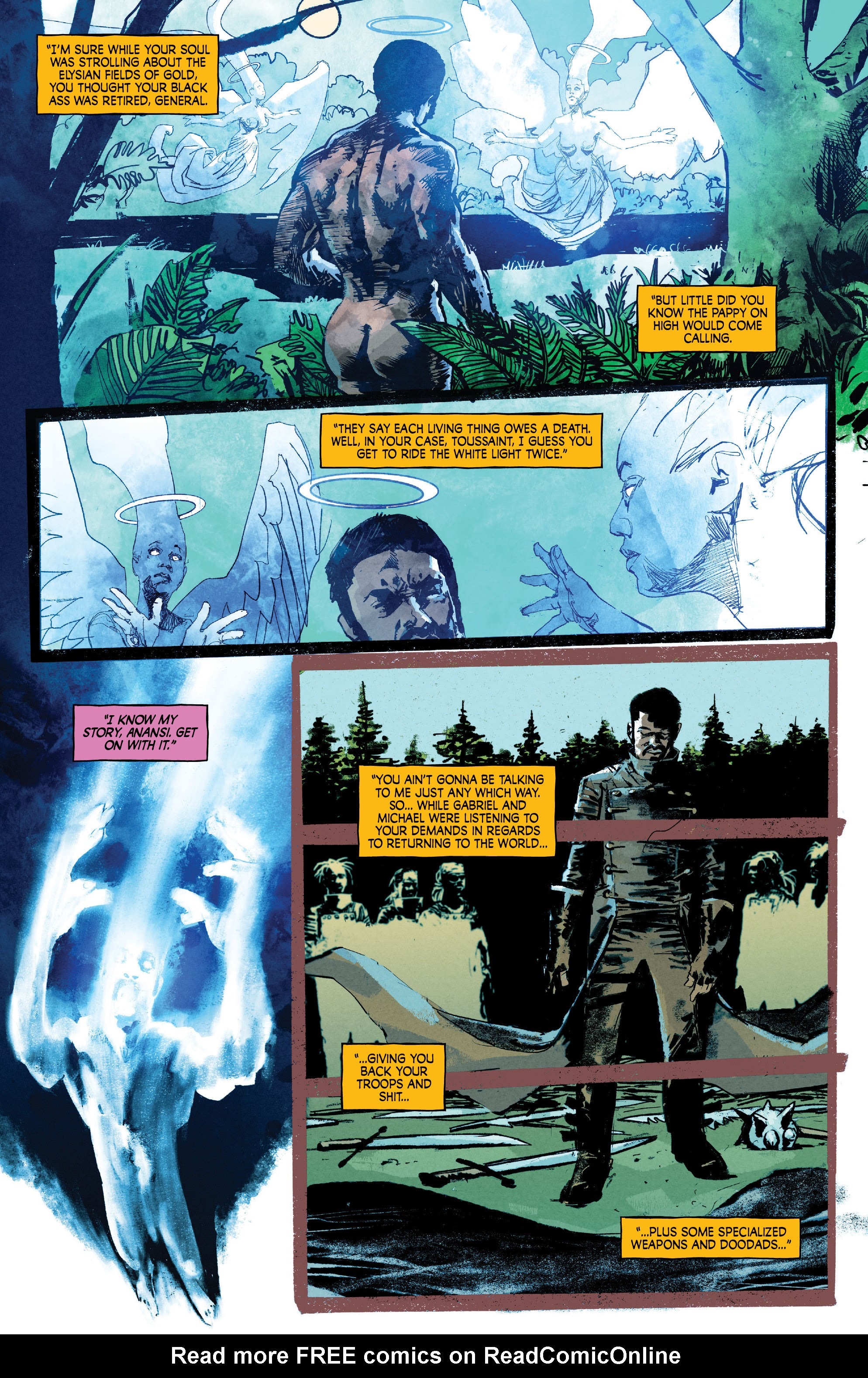 Read online Killadelphia comic -  Issue #23 - 16