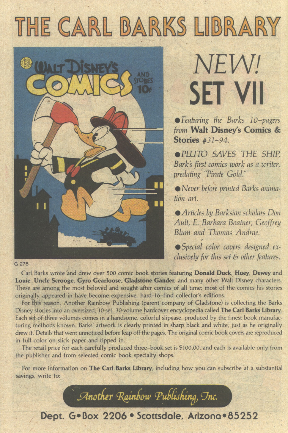 Walt Disney's Donald Duck (1986) issue 266 - Page 10