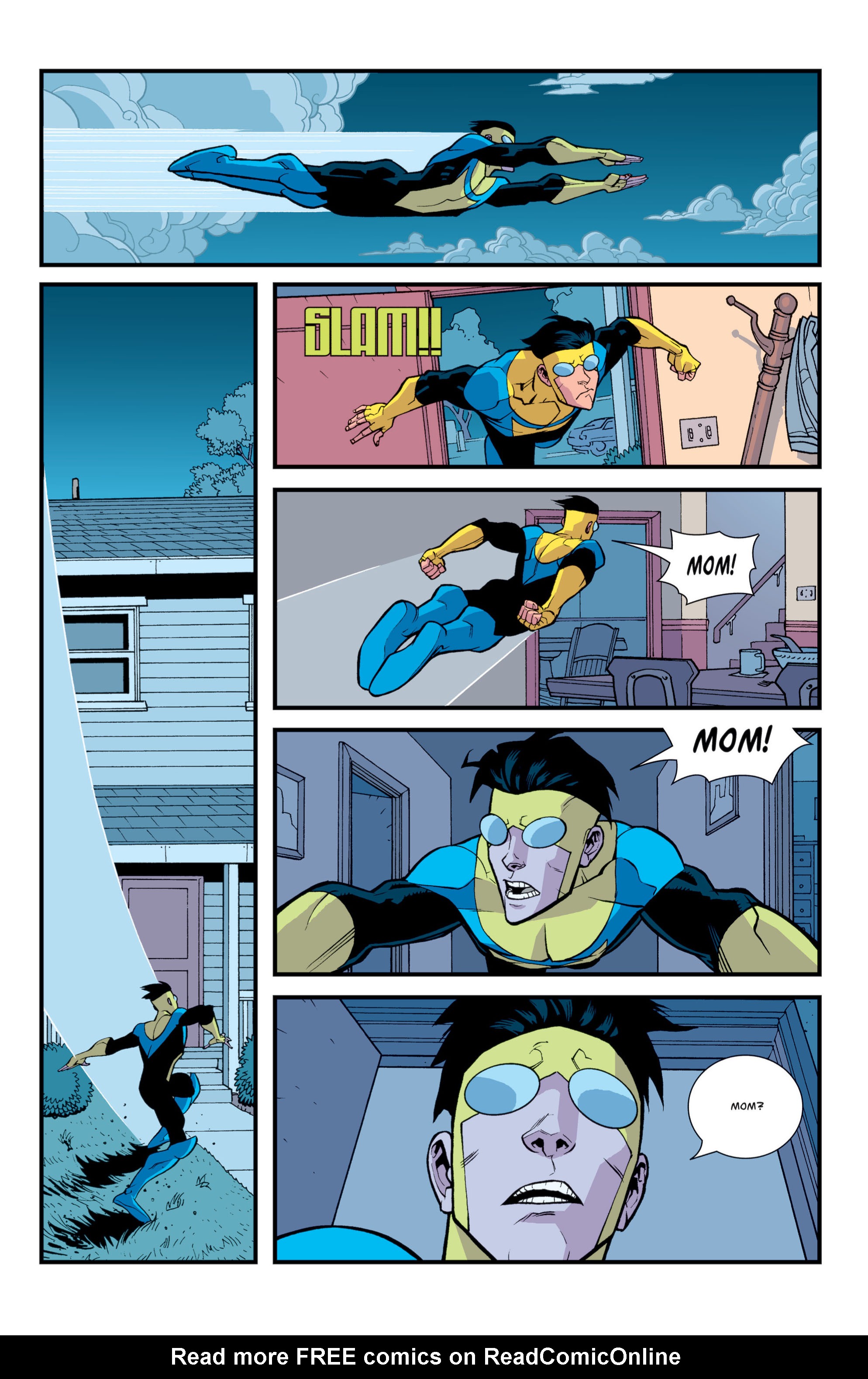 Read online Invincible comic -  Issue #32 - 21