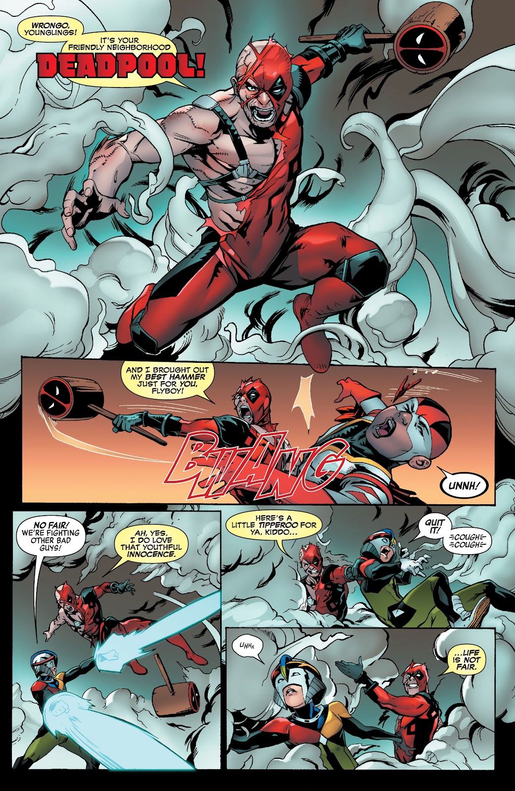 Heroes Reborn: One-Shots issue Young Squadron - Page 18
