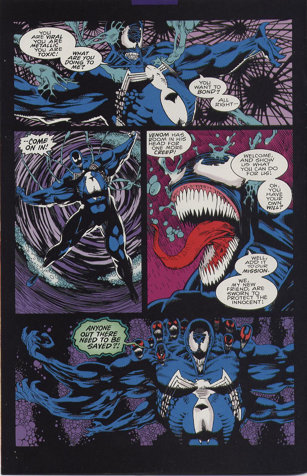 Read online Venom: The Madness comic -  Issue #2 - 3