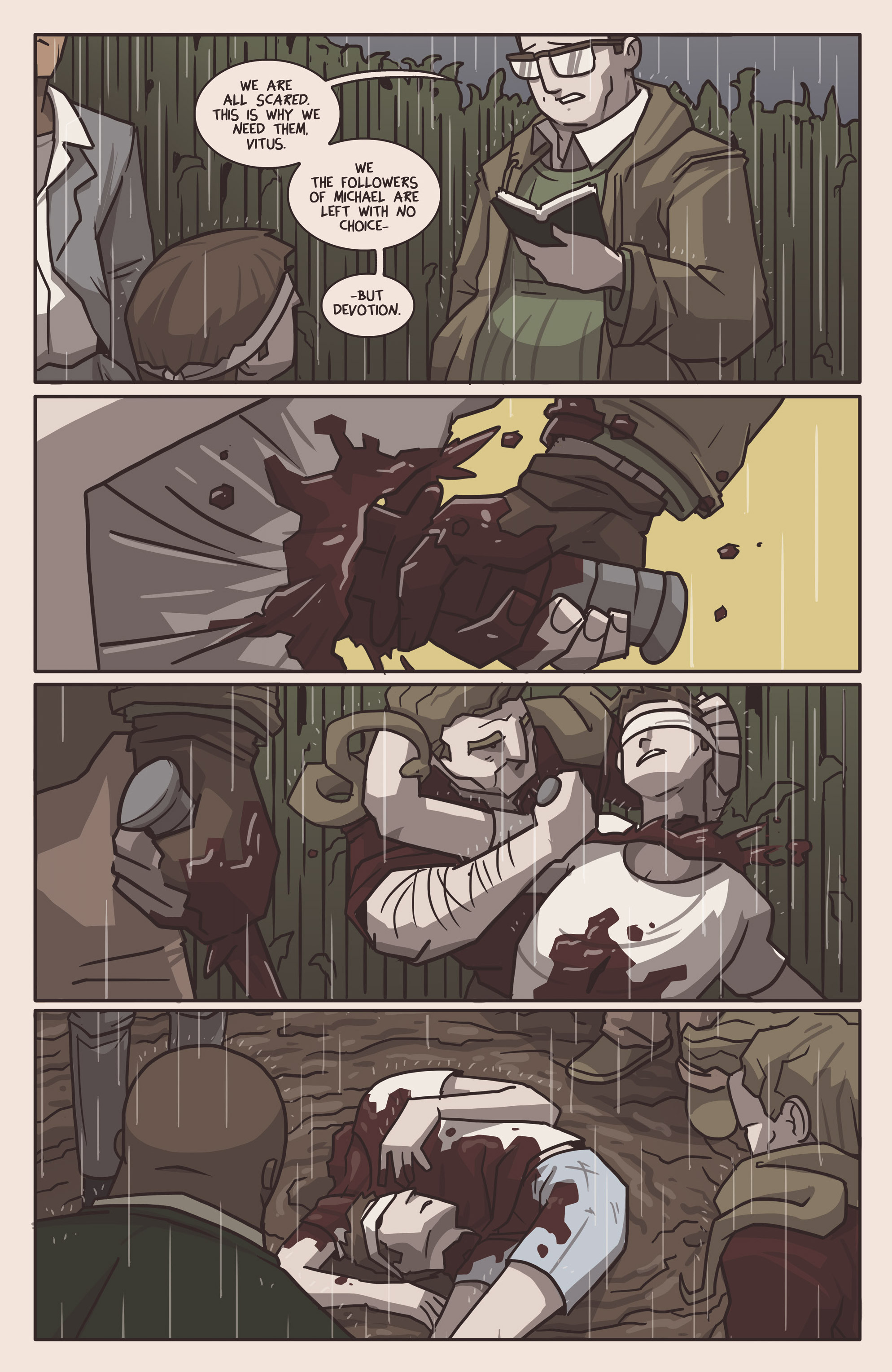 Read online Saints (2015) comic -  Issue #3 - 14