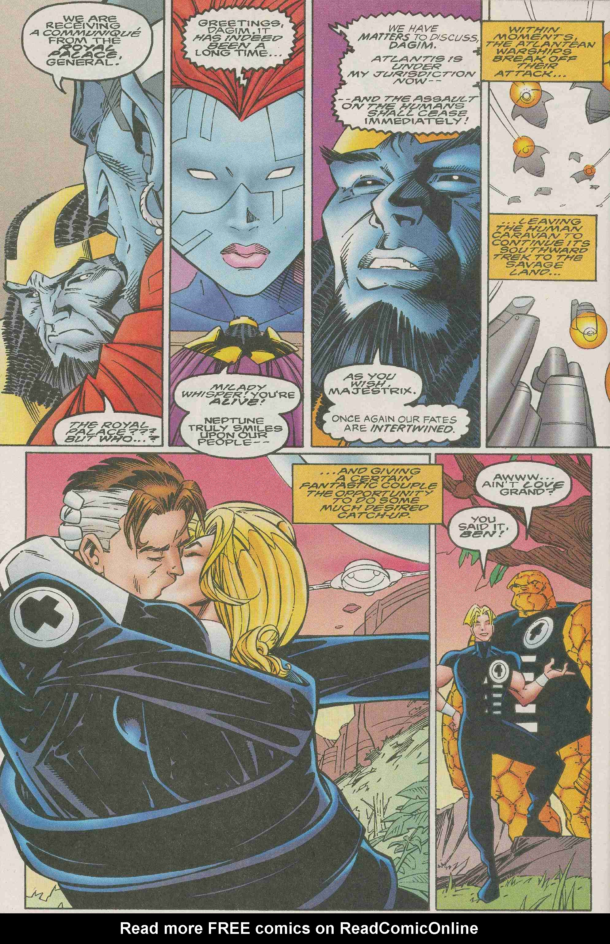 Read online Fantastic Four 2099 comic -  Issue #8 - 22
