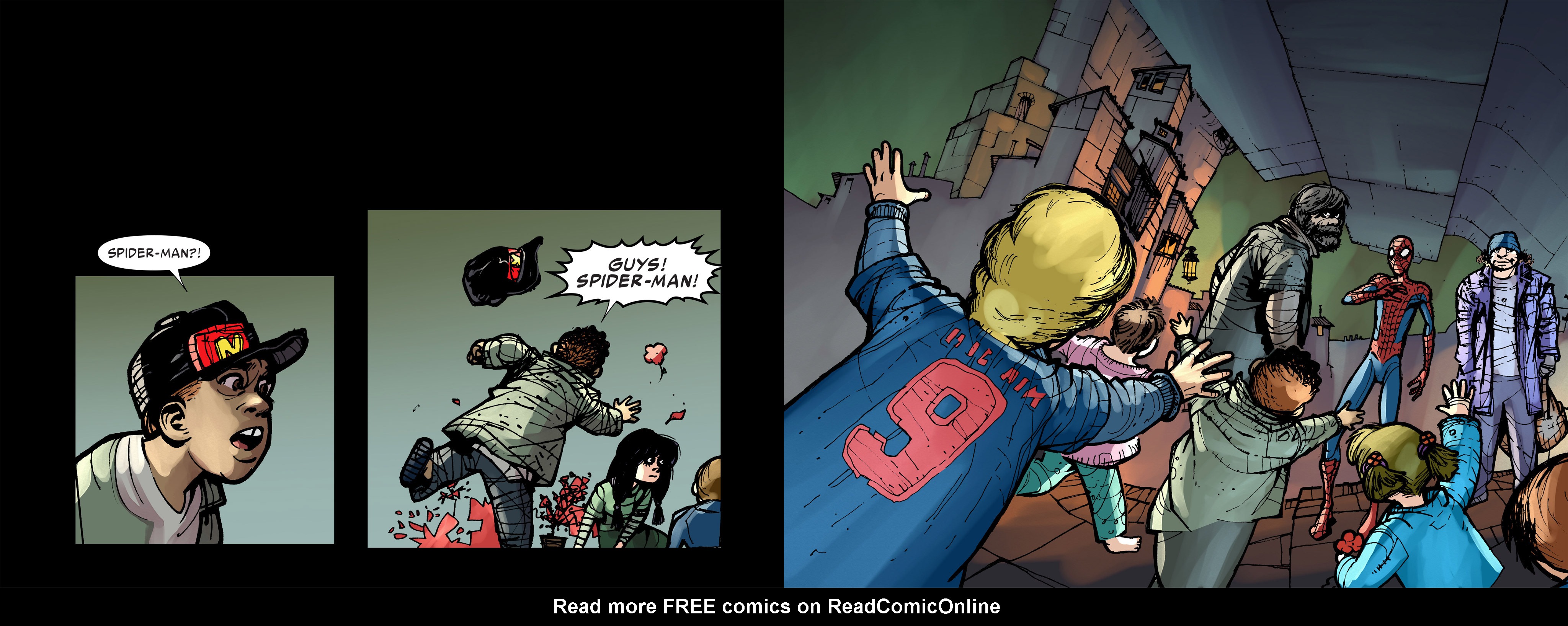 Read online Amazing Spider-Man: Who Am I? comic -  Issue # Full (Part 3) - 29