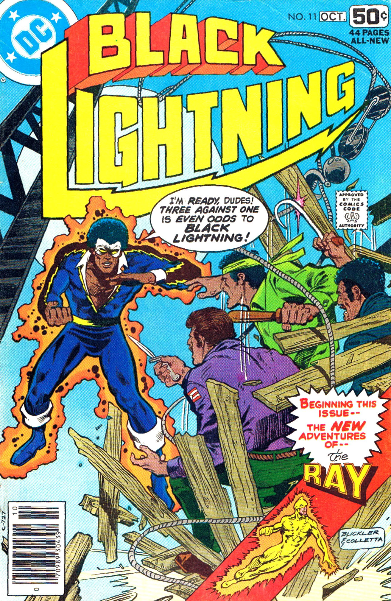 Read online Black Lightning comic -  Issue #11 - 2