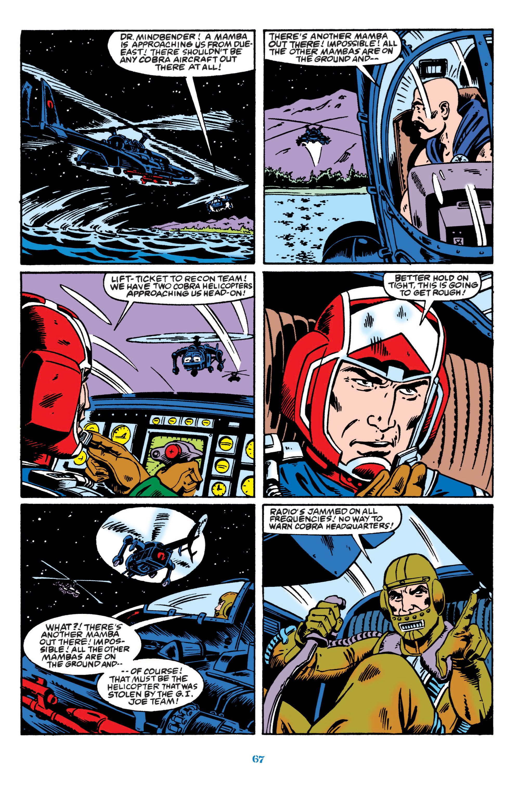 Read online Classic G.I. Joe comic -  Issue # TPB 8 (Part 1) - 68