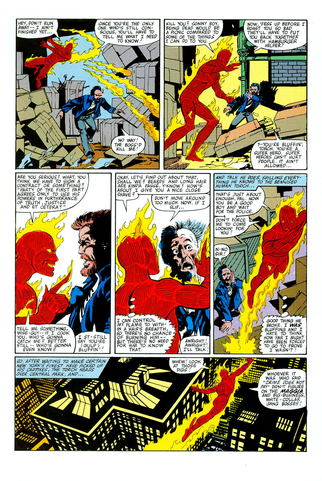 Read online Fantastic Four Visionaries: John Byrne comic -  Issue # TPB 1 - 41