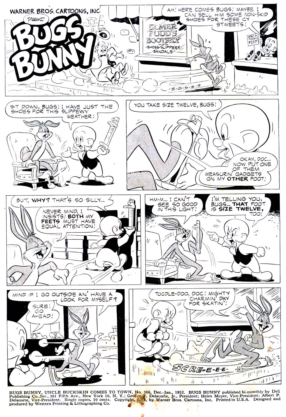 Read online Four Color Comics comic -  Issue #366 - 2