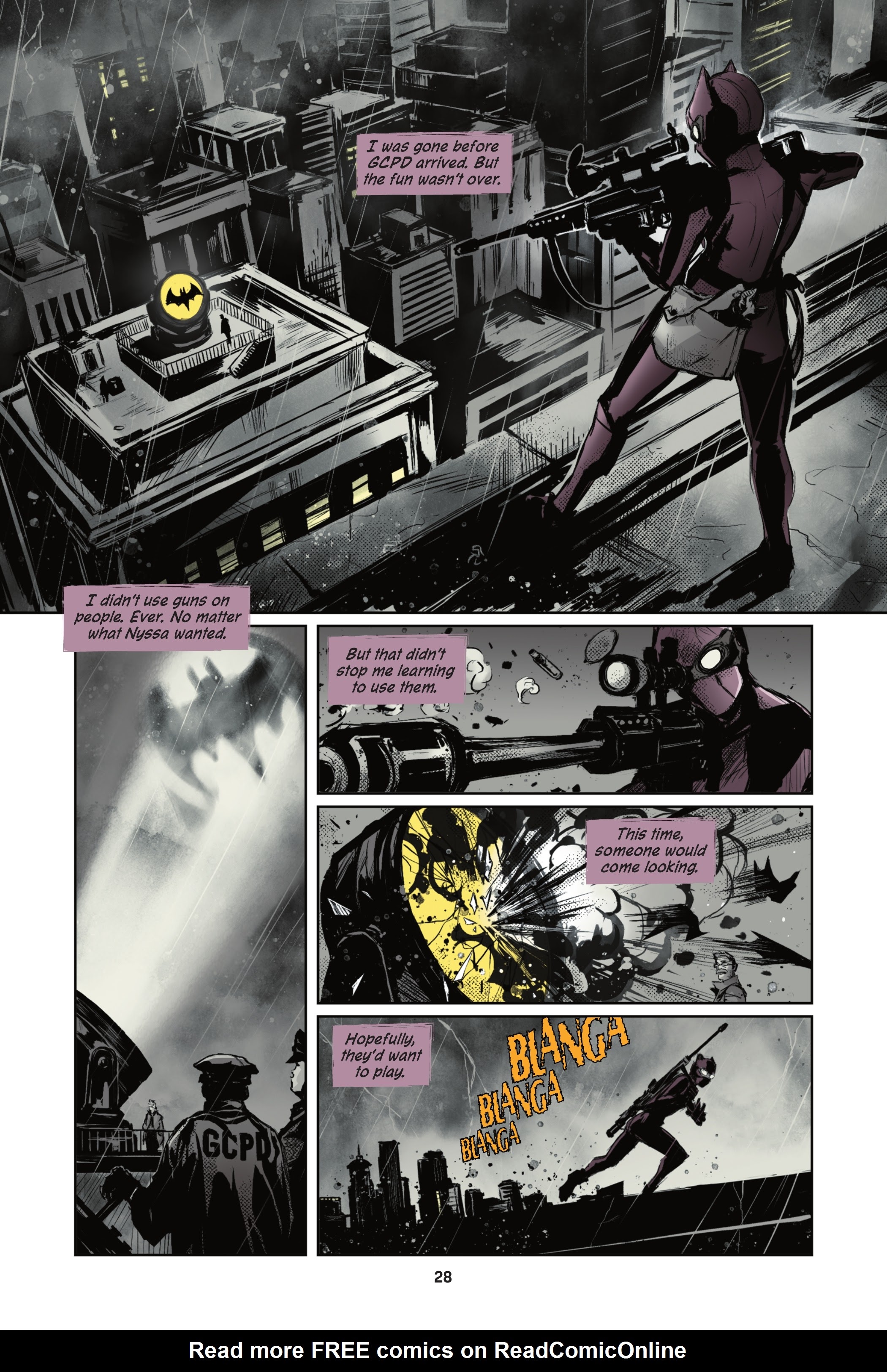 Read online Catwoman: Soulstealer comic -  Issue # TPB (Part 1) - 27