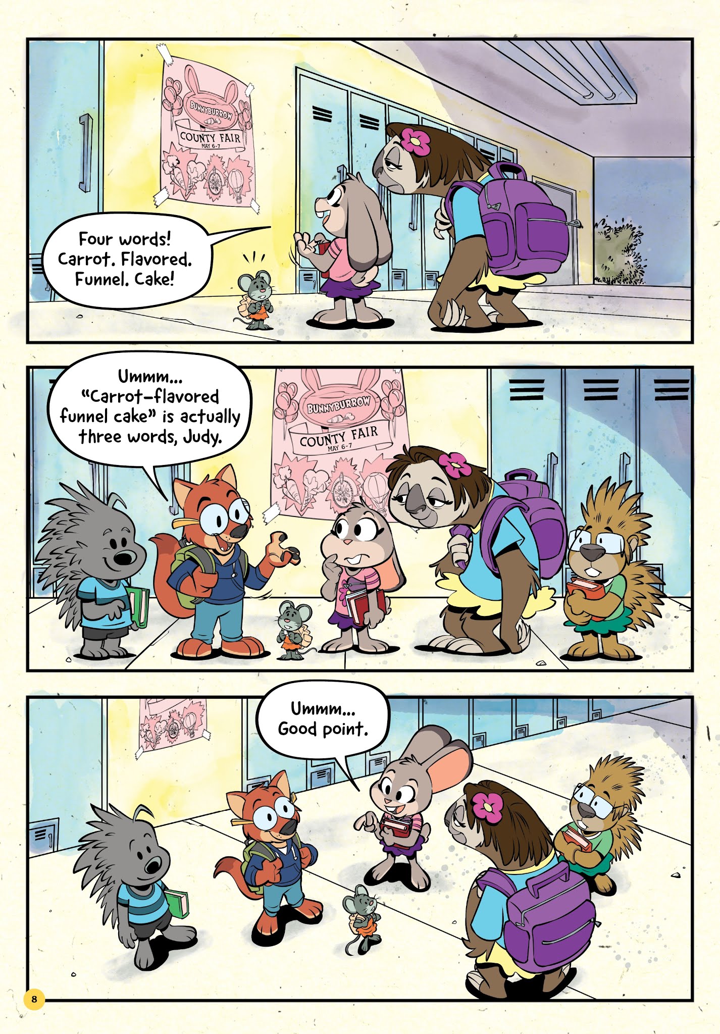 Read online Disney Zootopia: Friends To the Rescue comic -  Issue # TPB - 8