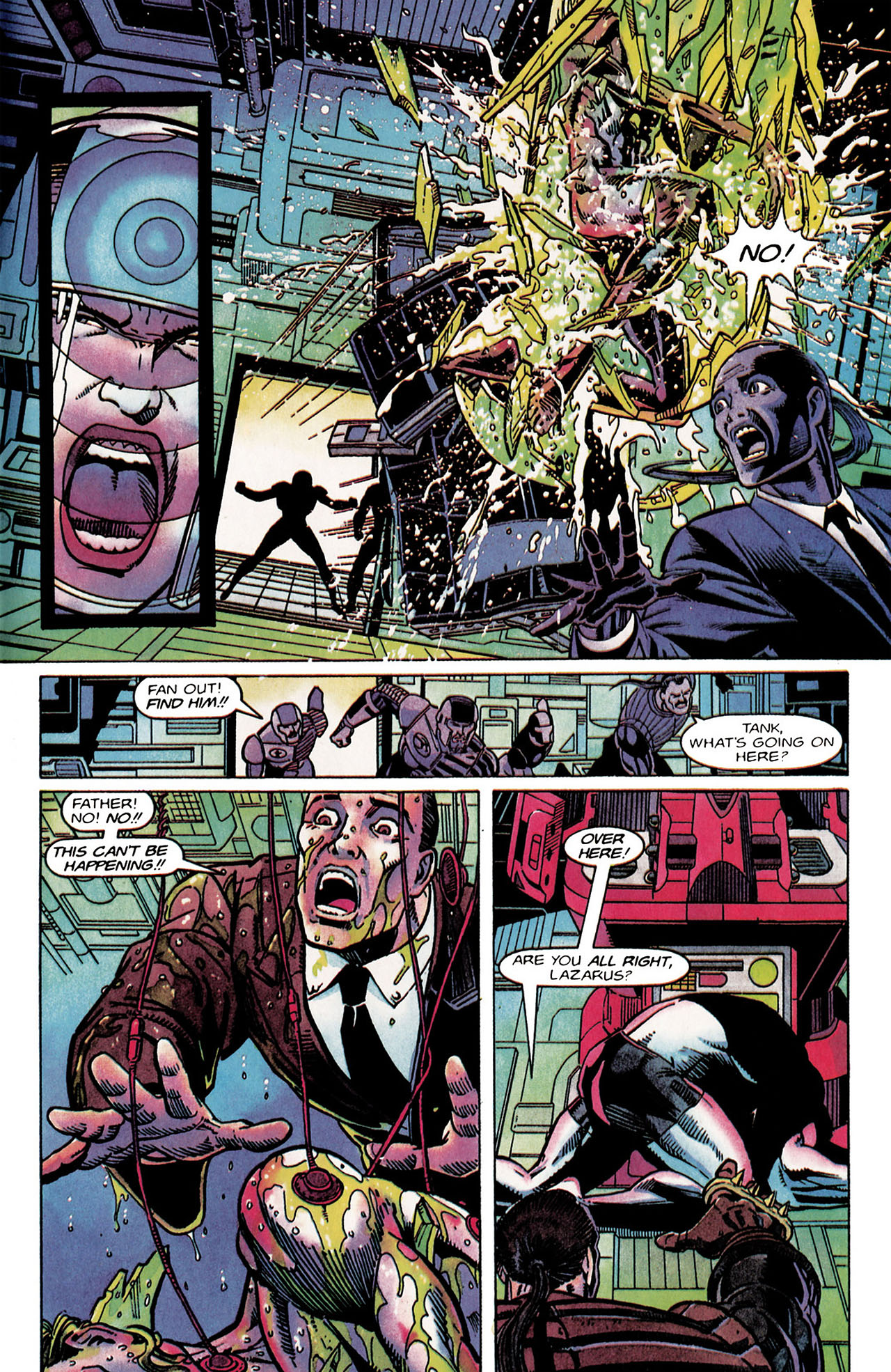 Read online Bloodshot (1993) comic -  Issue #27 - 20