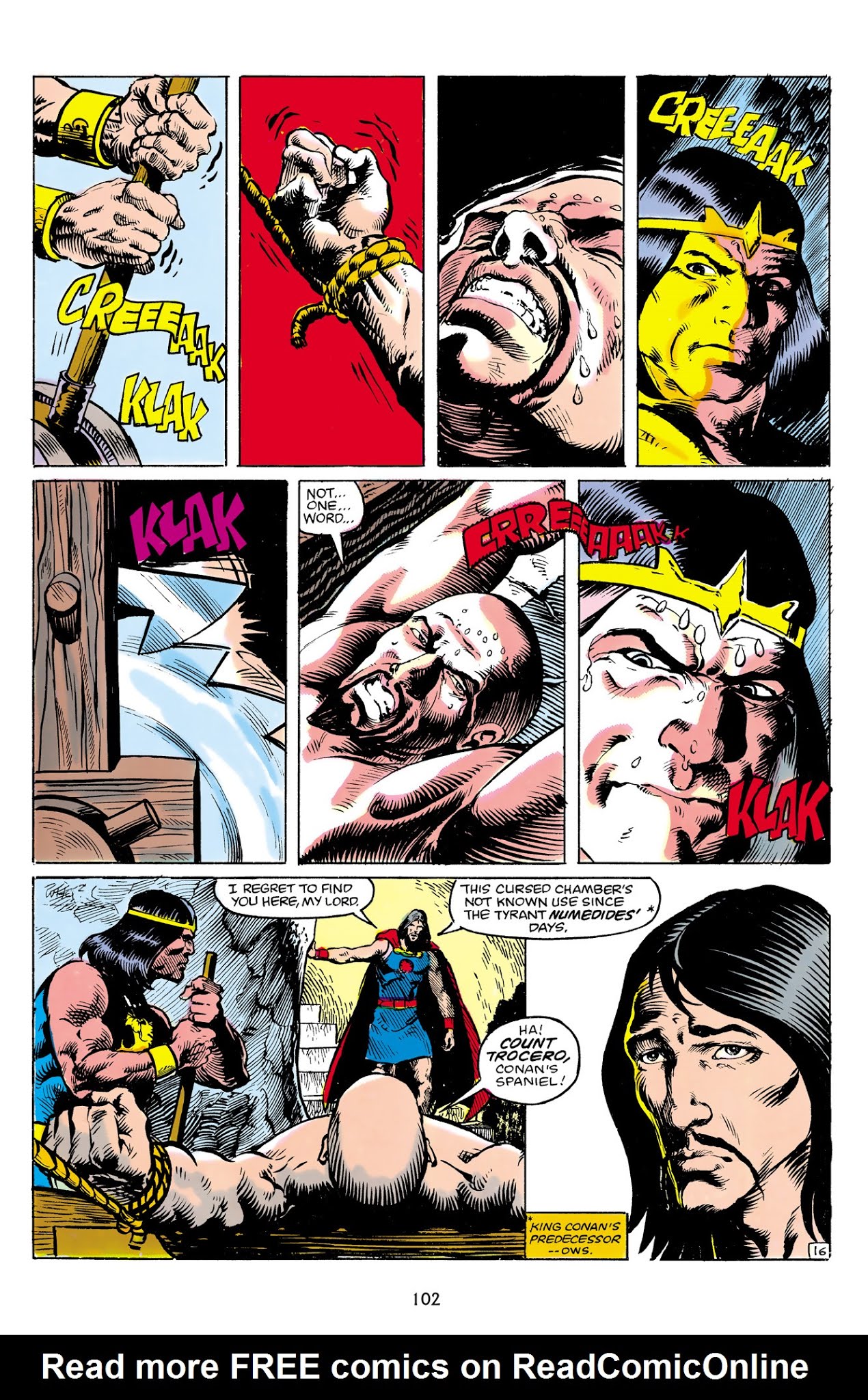 Read online The Chronicles of King Conan comic -  Issue # TPB 5 (Part 2) - 5
