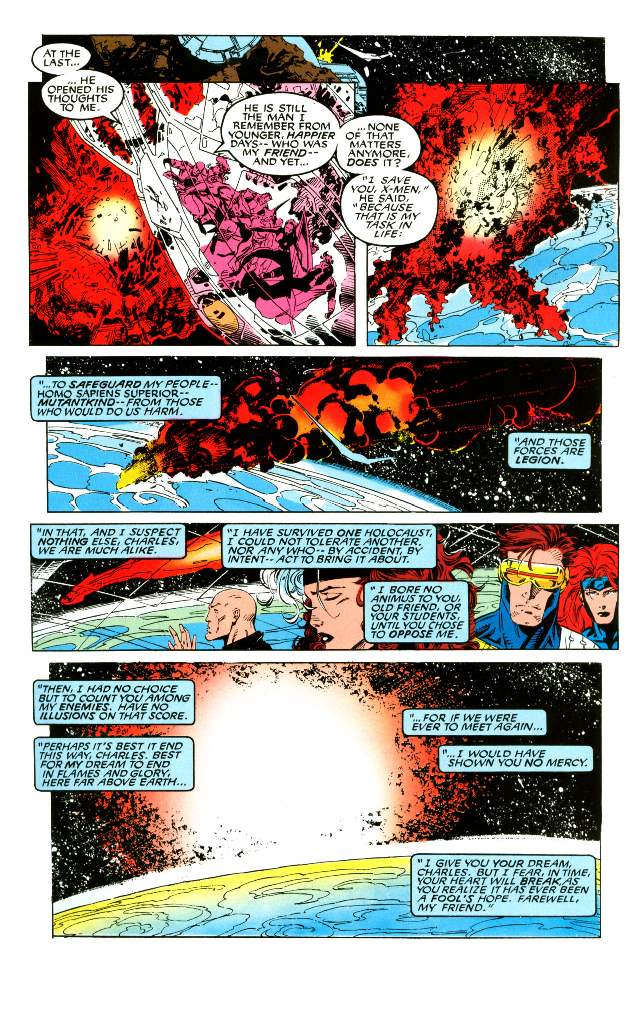 Read online X-Men Forever Alpha comic -  Issue # TPB - 85