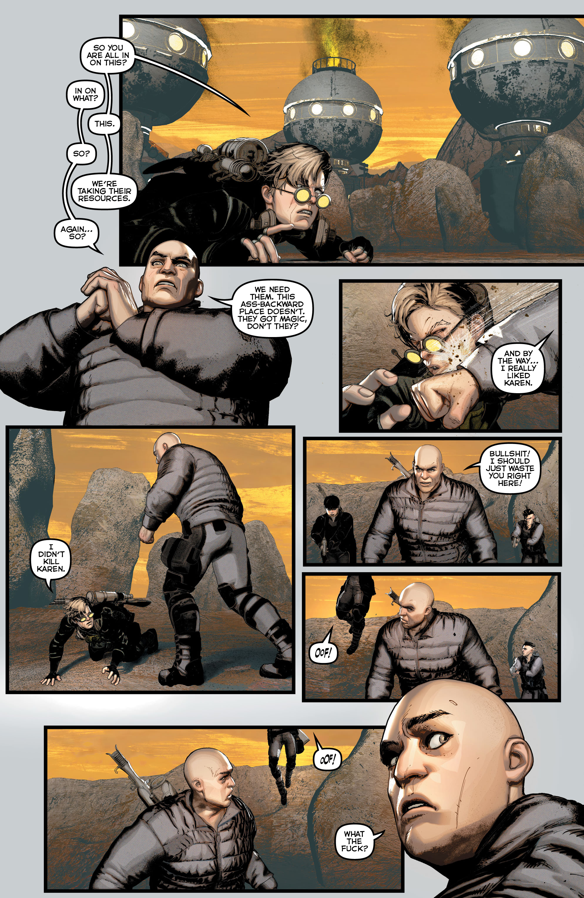 Read online Hellcop (2021) comic -  Issue #5 - 14