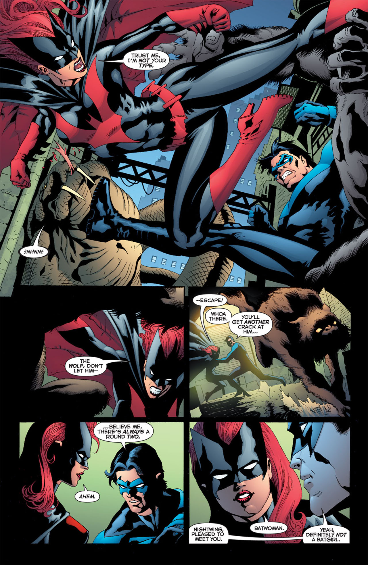 Read online 52 comic -  Issue #30 - 21