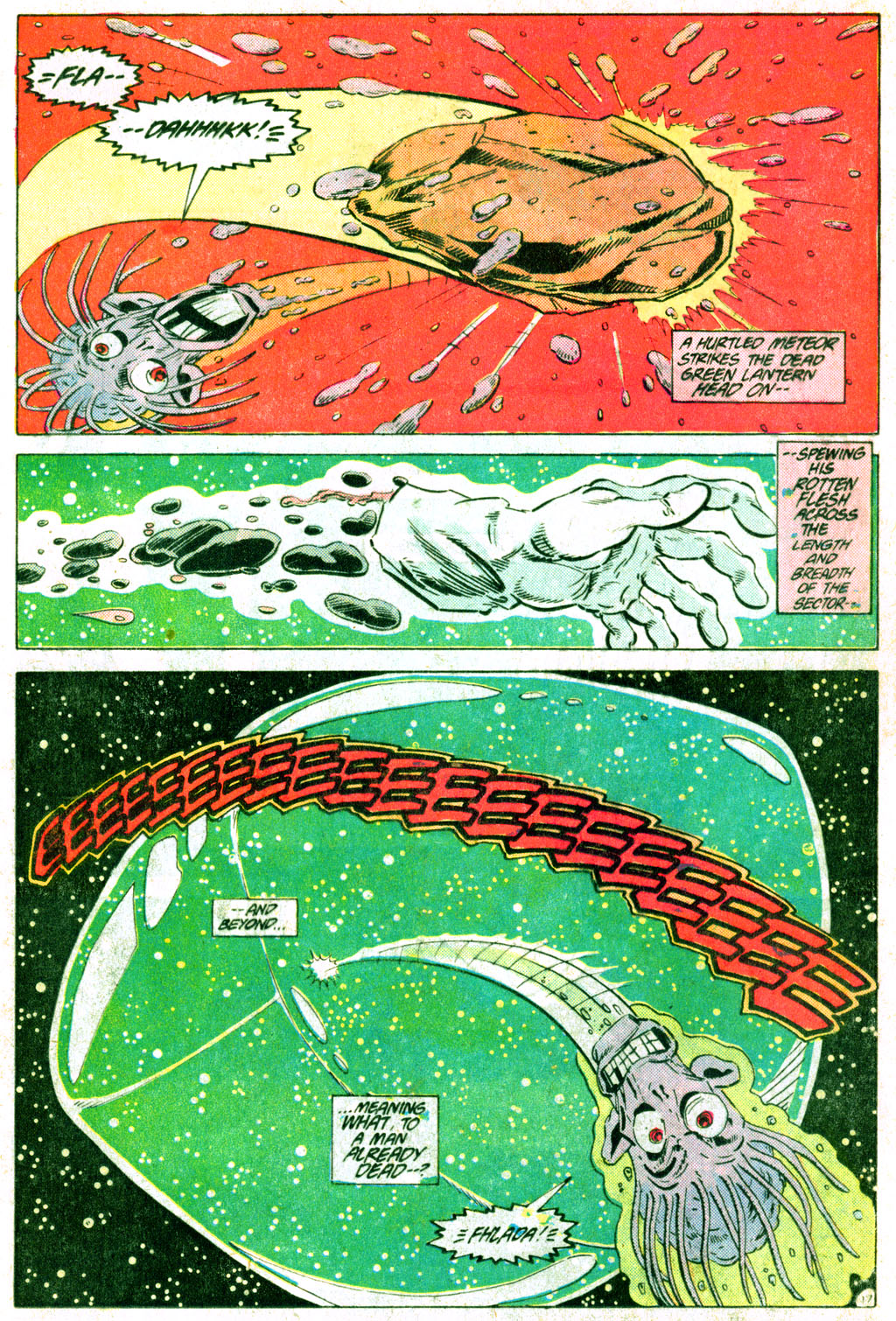 Green Lantern (1960) Issue #219 #222 - English 18