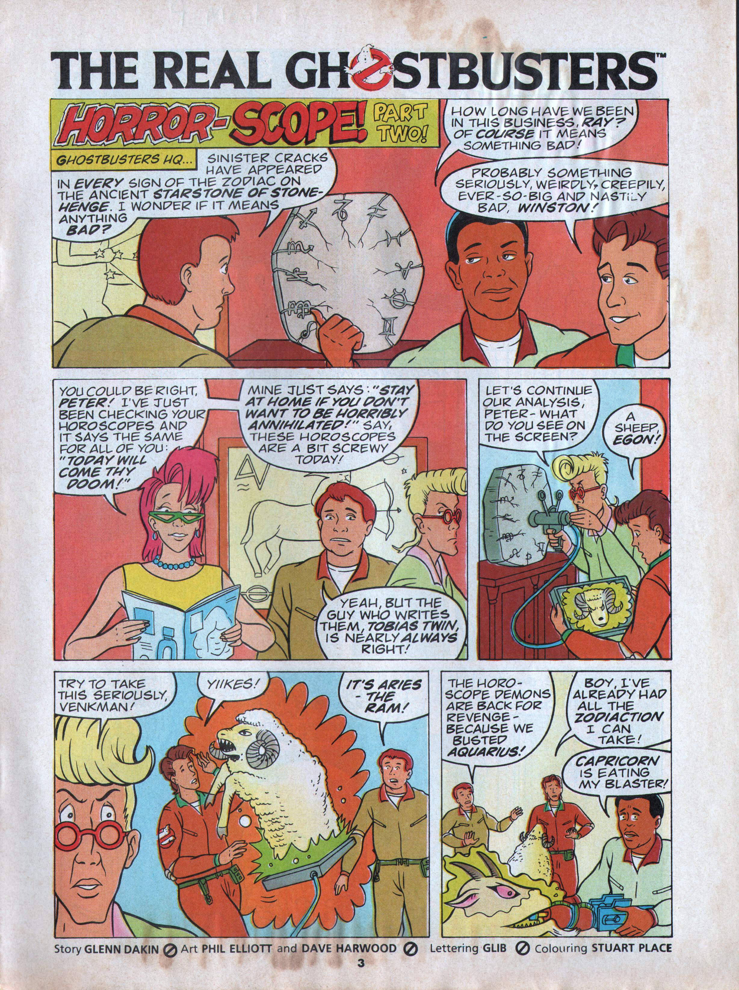 Read online The Real Ghostbusters comic -  Issue #146 - 19
