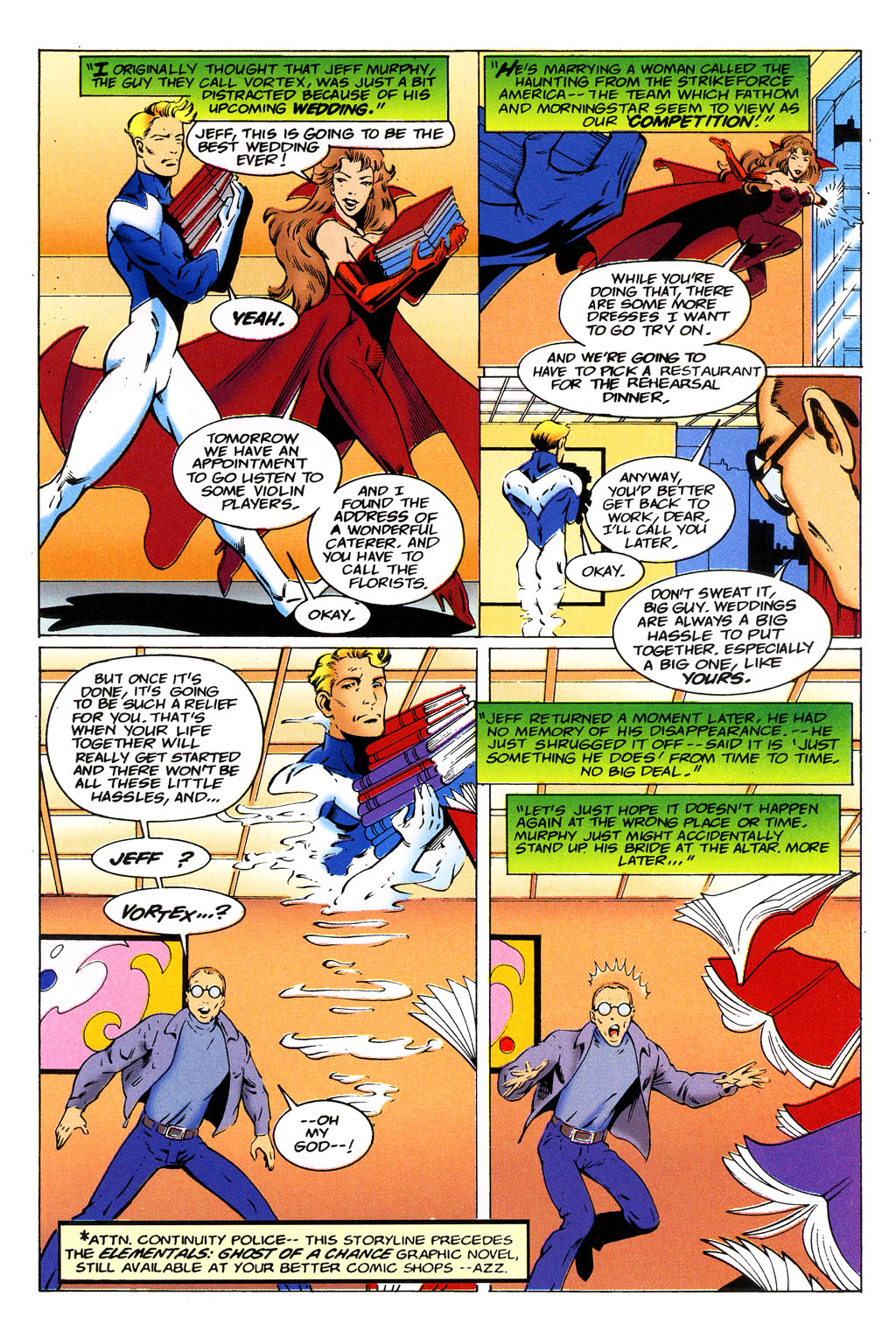 Read online Elementals (1995) comic -  Issue #3 - 7