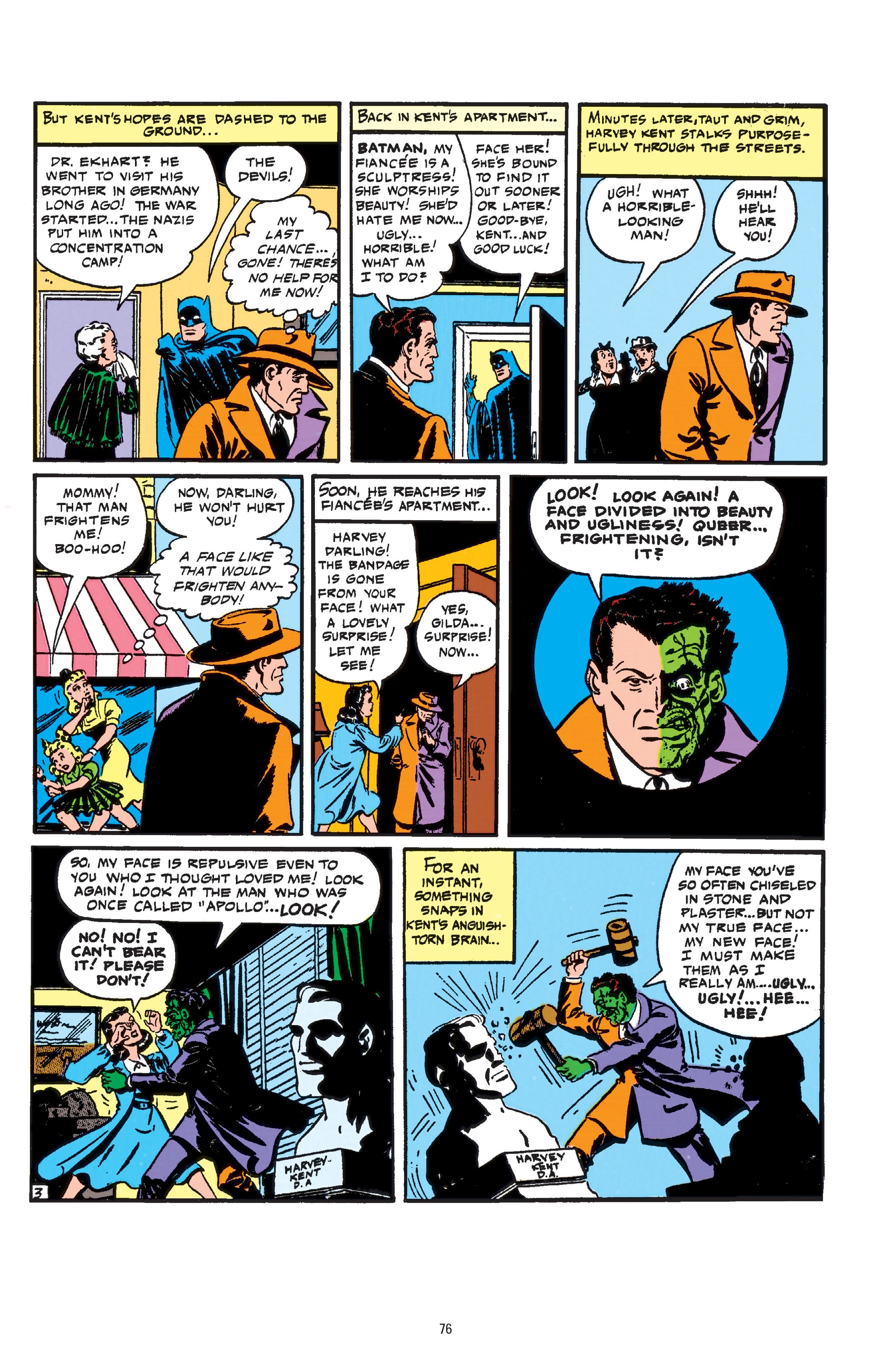 Read online Detective Comics: 80 Years of Batman comic -  Issue # TPB (Part 1) - 73