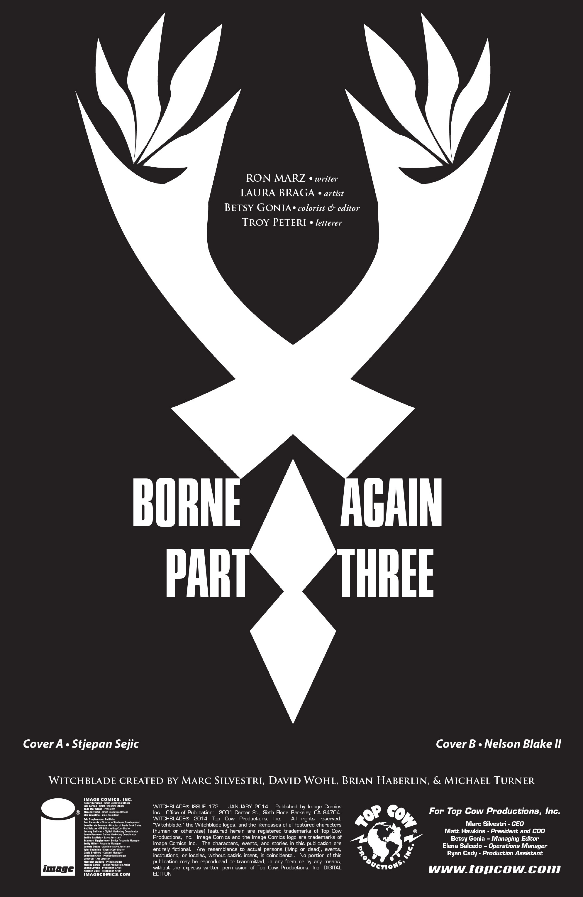 Read online Witchblade (1995) comic -  Issue #172 - 2