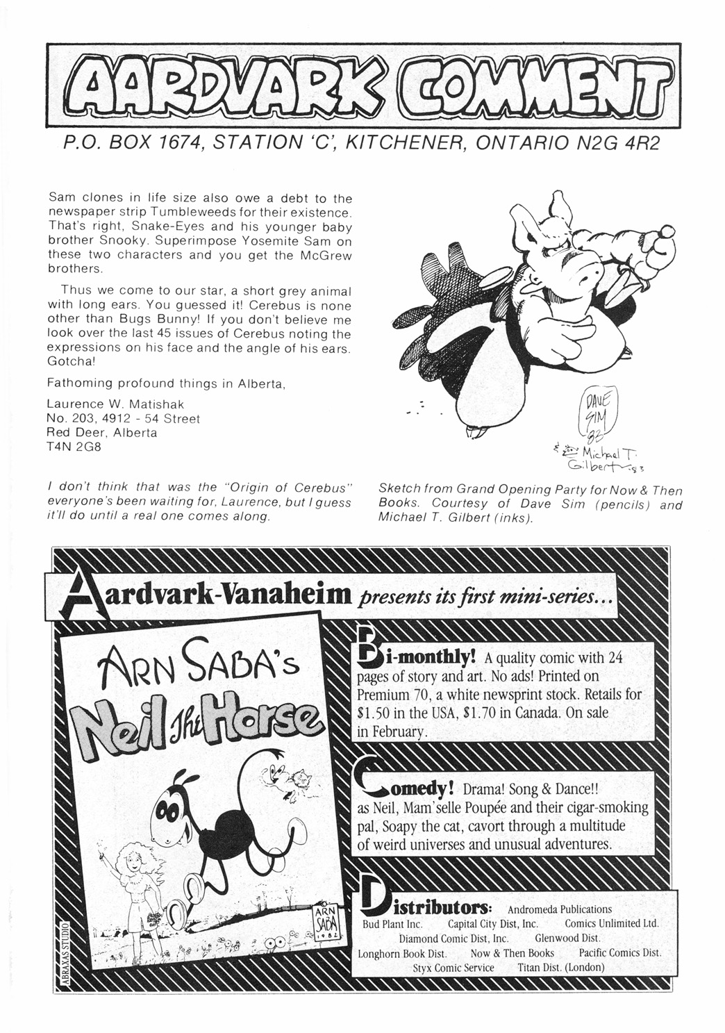 Read online Cerebus comic -  Issue #47 - 31