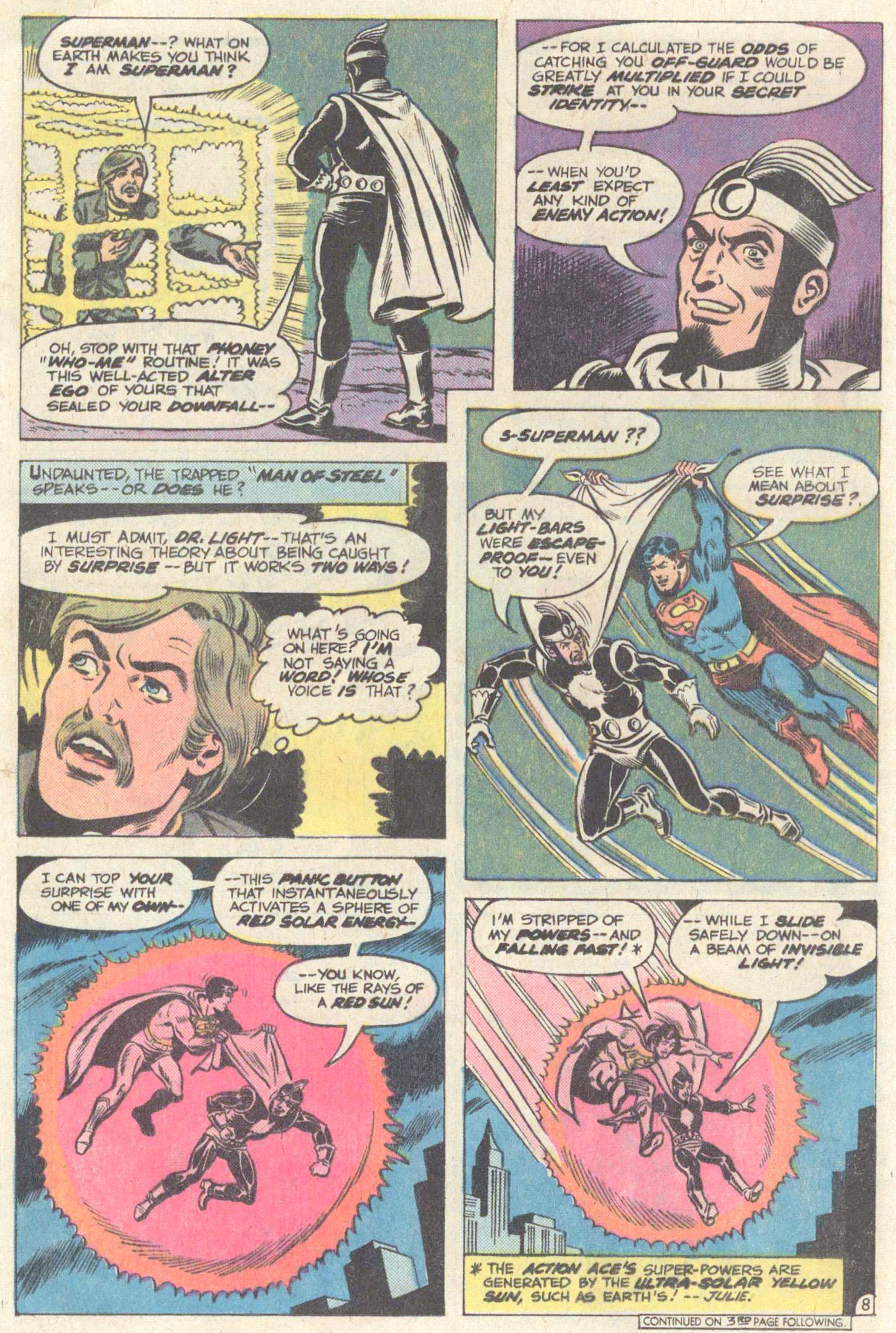 Read online Action Comics (1938) comic -  Issue #474 - 12