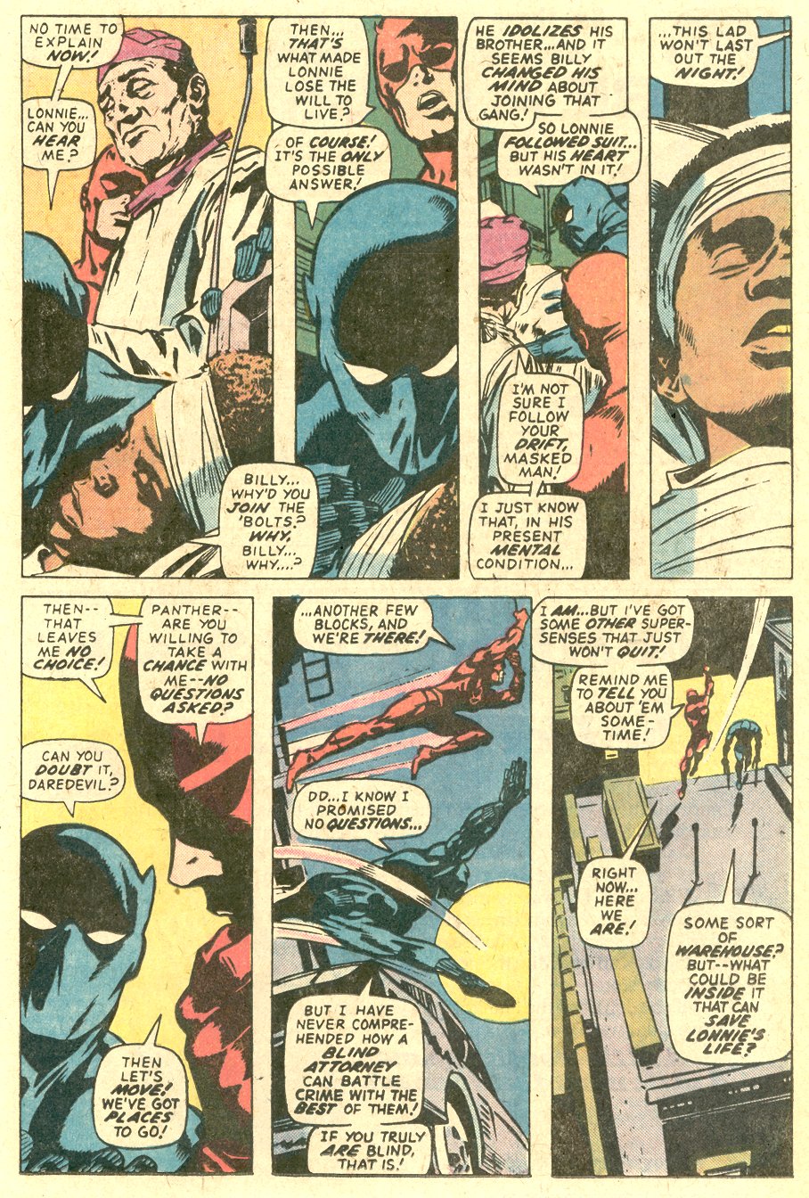 Read online Jungle Action (1972) comic -  Issue #23 - 21