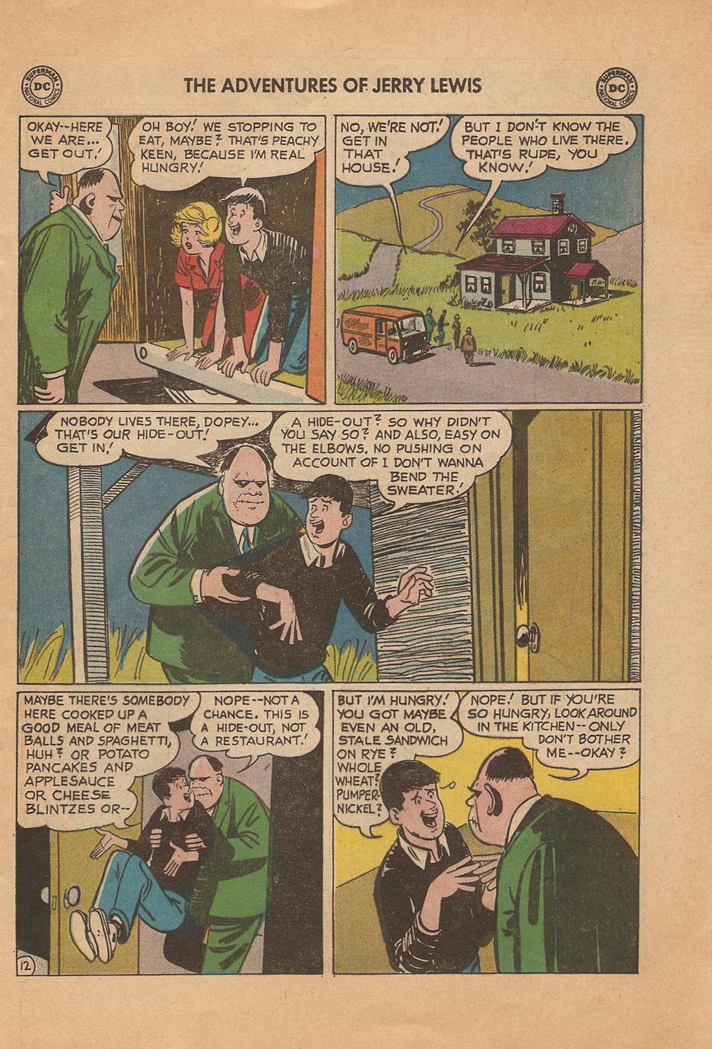 Read online The Adventures of Jerry Lewis comic -  Issue #63 - 17