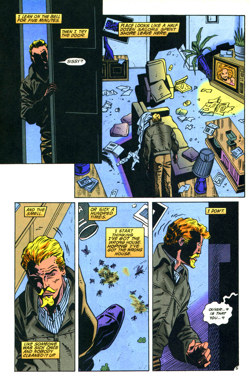 Read online Green Arrow (1988) comic -  Issue #83 - 6