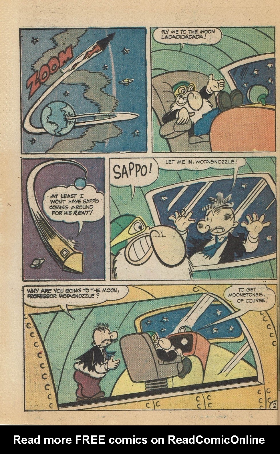 Read online Popeye (1948) comic -  Issue #118 - 26