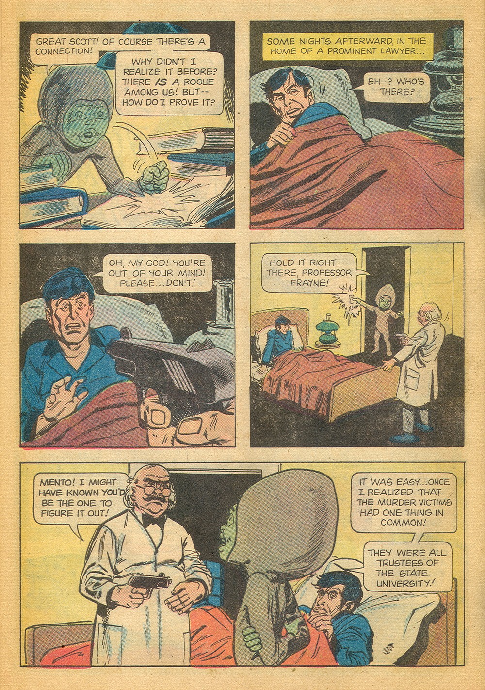 Read online The Twilight Zone (1962) comic -  Issue #78 - 32