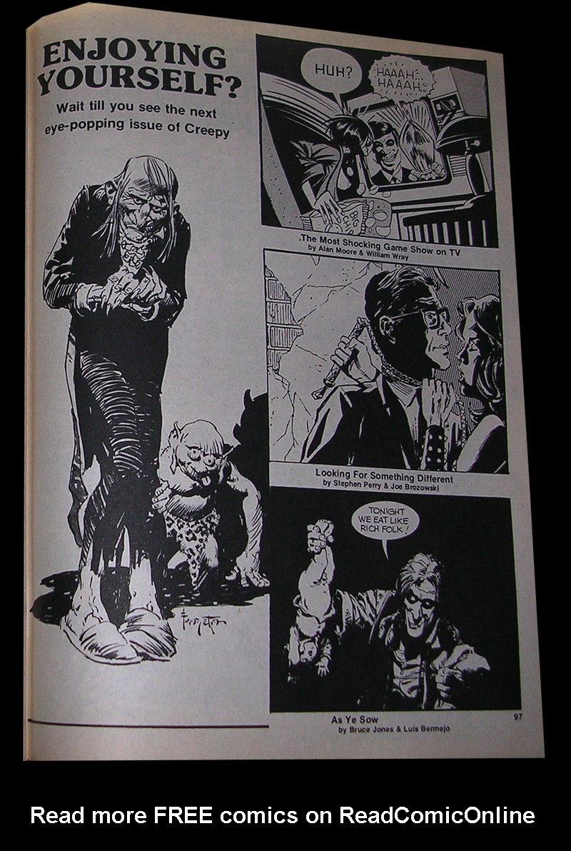Creepy (1964) Issue #146 #146 - English 96