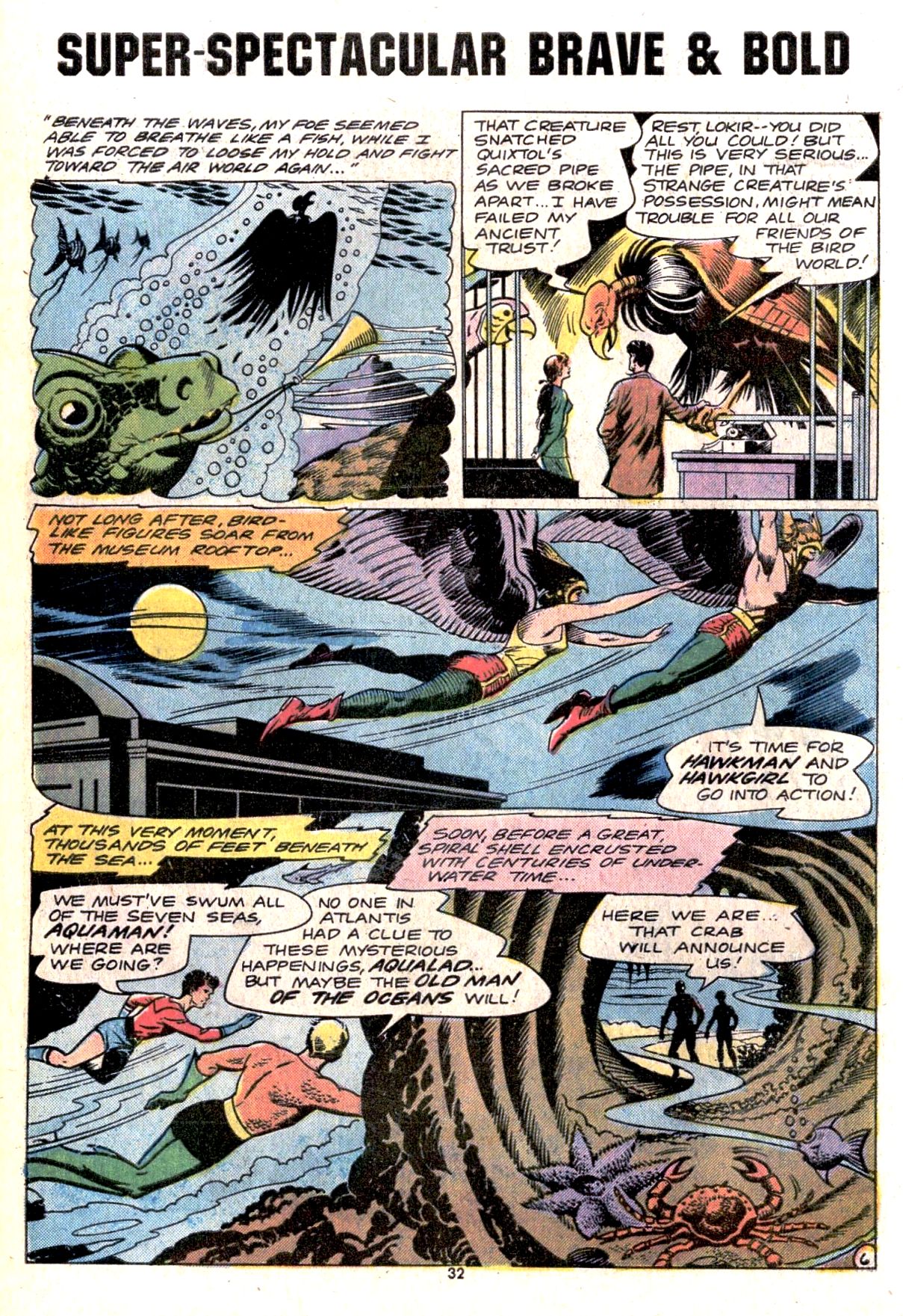 Read online The Brave and the Bold (1955) comic -  Issue #112 - 32
