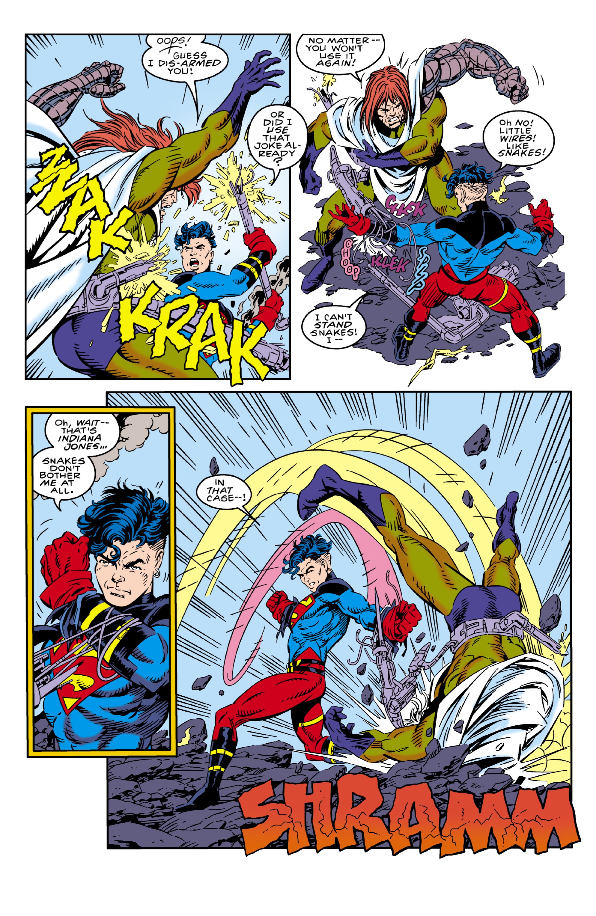 Superboy v4 001 Read All Comics Online For Free