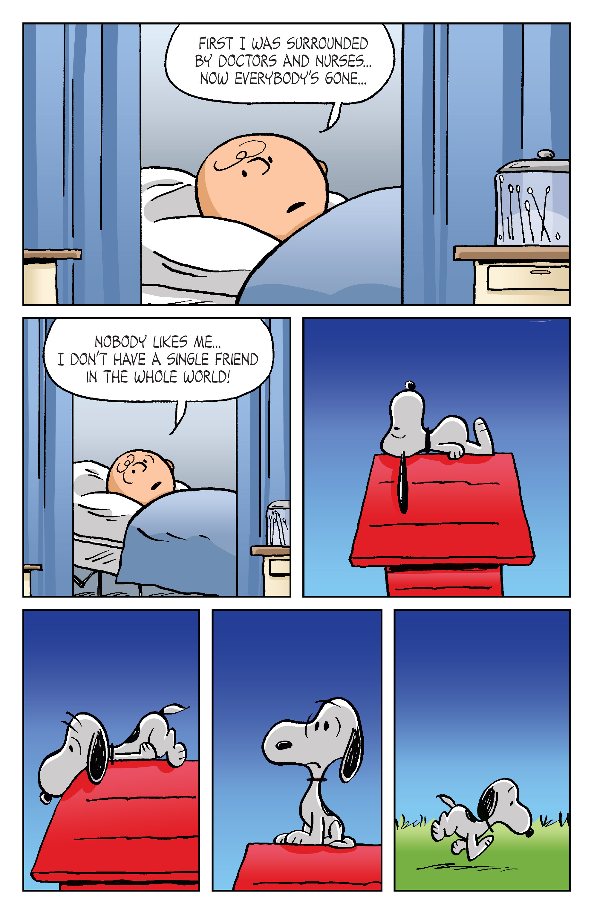 Read online Peanuts (2012) comic -  Issue #27 - 14